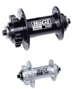 DT Hugi Disc Front Hub