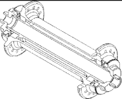 DT Hugi Front Hub (чертёж)