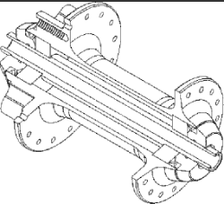 DT Onix Disc Front Hub (чертёж)