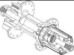 DT Onix Disc Rear Hub (чертёж)