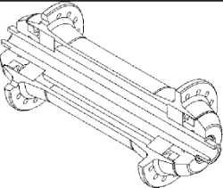 DT Onix Front Normal Hub (чертёж)