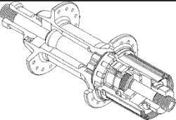 DT Onix Rear Hub (чертёж)