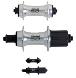 SRAM 5.0 Standart Hubs