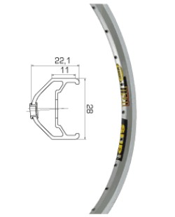 Mavic D521 (нажмите для просмотра в увеличенном виде)