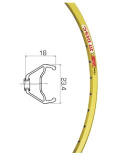 Mavic X317 Disc (нажмите для просмотра в увеличенном виде)