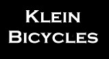 Klein bikes...