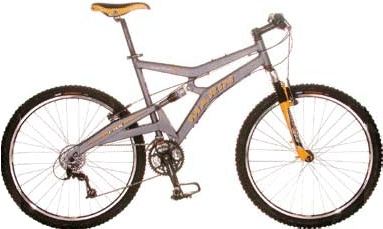 Marin East Peak Monocoque